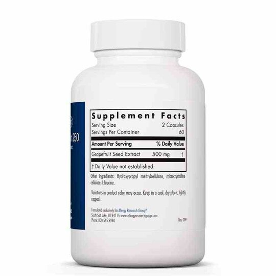 ParaMicrocidin 250, 120 Veg Capsules, ARG