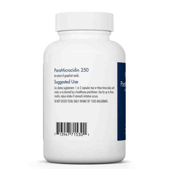 ParaMicrocidin 250, 120 Veg Capsules, ARG