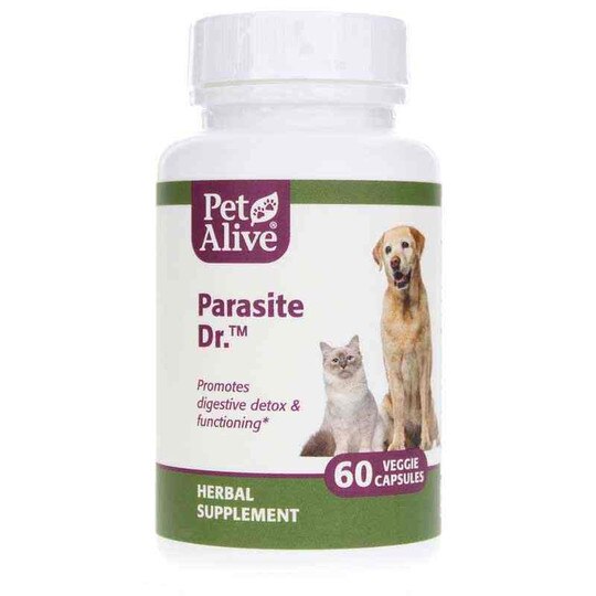 Parasite Dr., 60 Veg Capsules, PAL