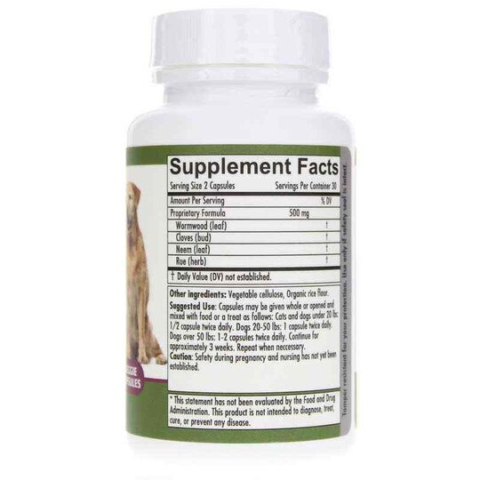 Parasite Dr., 60 Veg Capsules, PAL