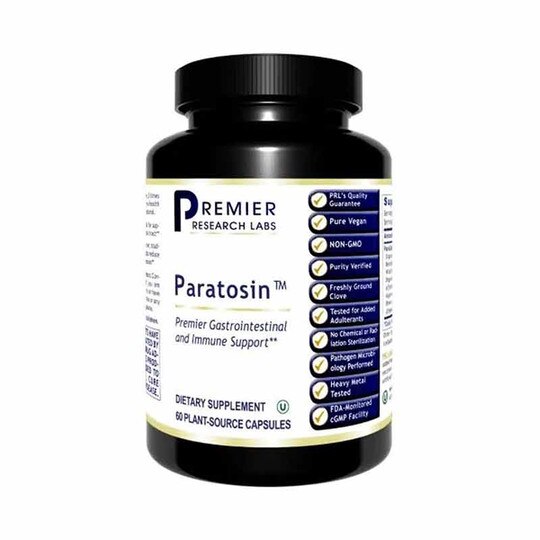 Paratosin Gastrointestinal and Immune Support, 60 Veg C, PRL