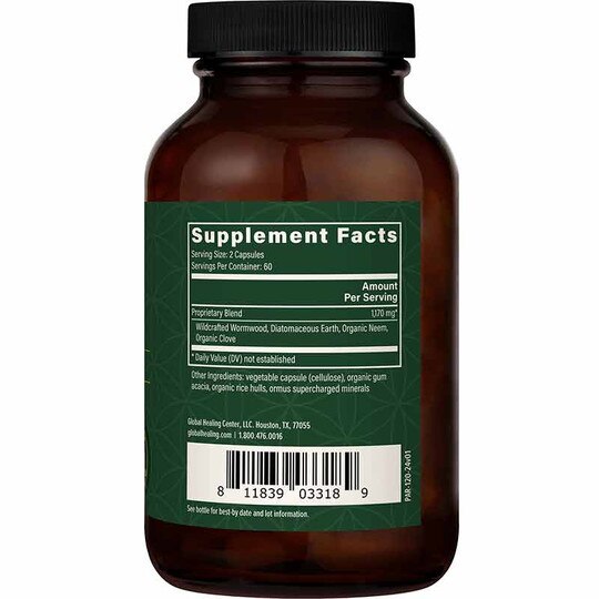 Paratrex 1, 120 Capsules, GHL