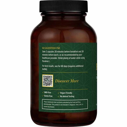 Paratrex 1, 120 Capsules, GHL