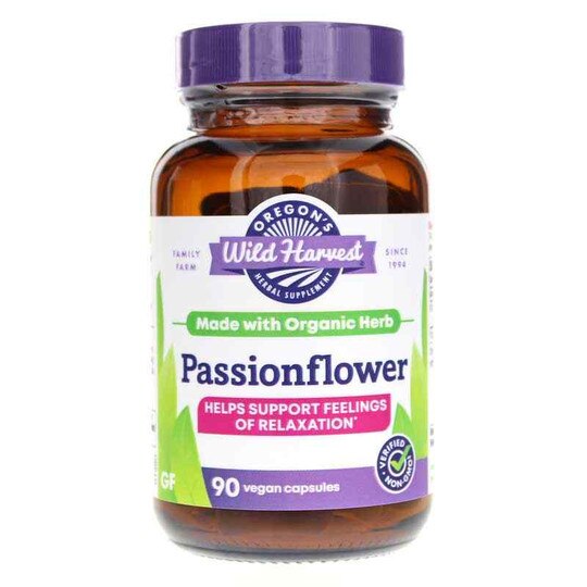 Passionflower, 90 Vegan Capsules, OWH