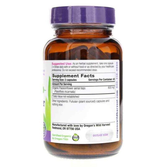 Passionflower, 90 Vegan Capsules, OWH