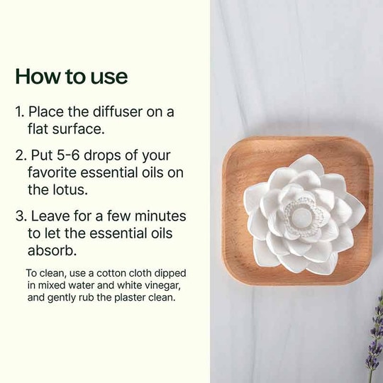 Passive Lotus Diffuser, PL