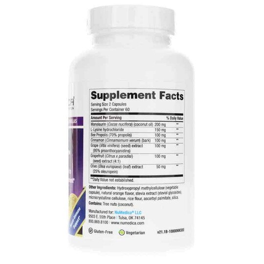 Path DS, 120 Veg Capsules, NUM