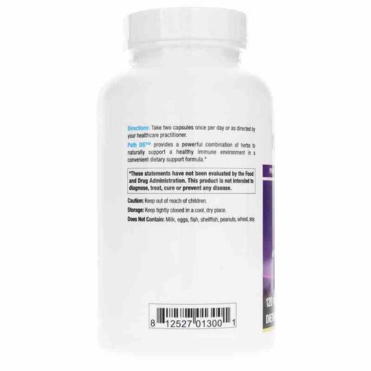 Path DS, 120 Veg Capsules, NUM