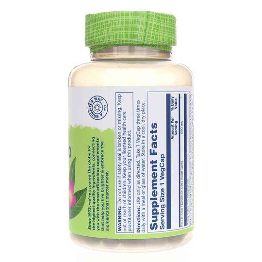 Pau D'Arco 550 Mg, 100 Veg Capsules, SLR