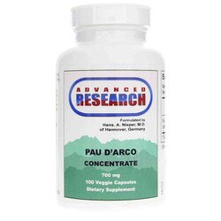 Pau D Arco Concentrate 600 Mg 1