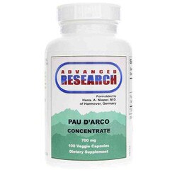 Pau D Arco Concentrate 600 Mg