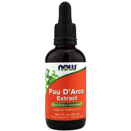 Pau D'Arco Extract, 2 Oz, NOW