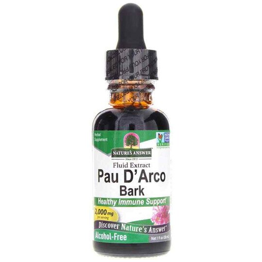 Pau D'arco Extract Alcohol-Free, 1 Oz, NAN