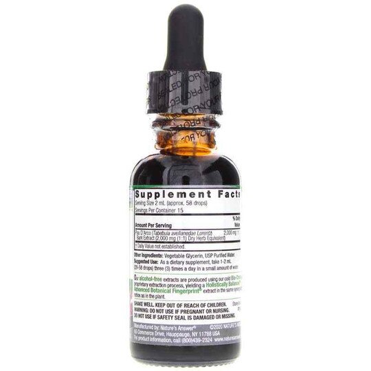 Pau D'arco Extract Alcohol-Free, 1 Oz, NAN