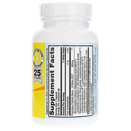 PB 8 Immune + Digestive, 60 Capsules, NNW