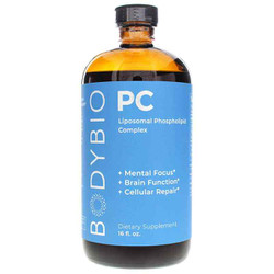 PC Phospholipid Complex Liquid, BodyBio