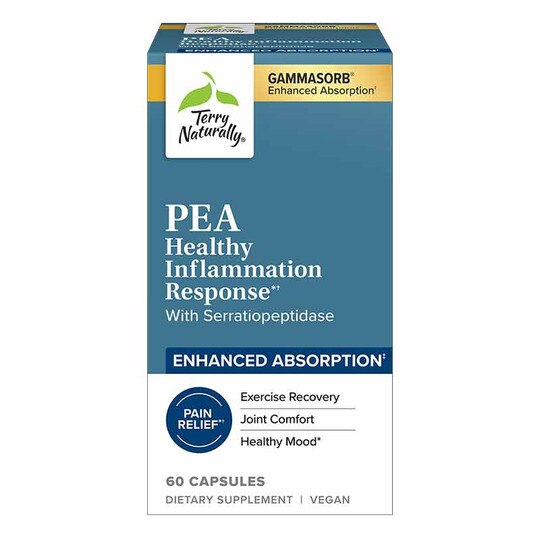 PEA Inflammation Response, 60 Capsules, TNT