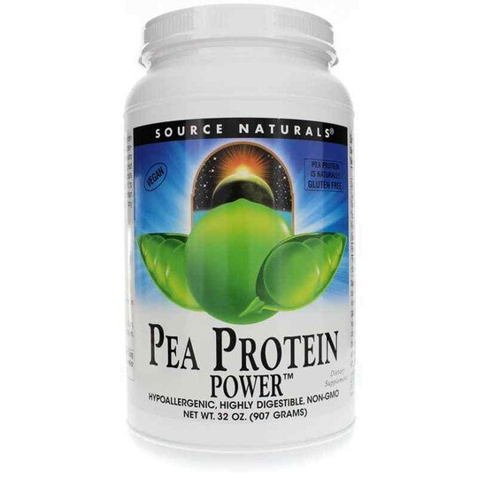 Pea Protein Power, Source Naturals