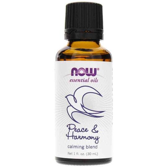 Peace & Harmony Calming Essential Oil Blend, 1 Oz, NOW