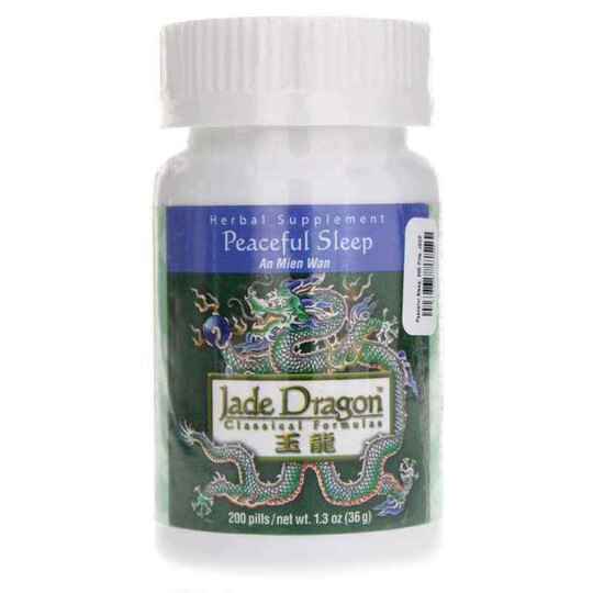Peaceful Sleep, 200 Pills, JDCF