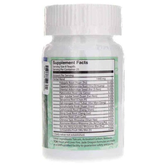 Peaceful Sleep, 200 Pills, JDCF