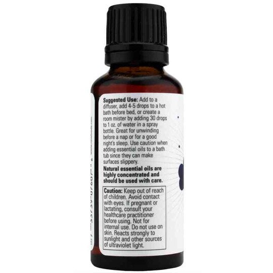 Peaceful Sleep Essential Oil Blend, 1 Oz, NOW