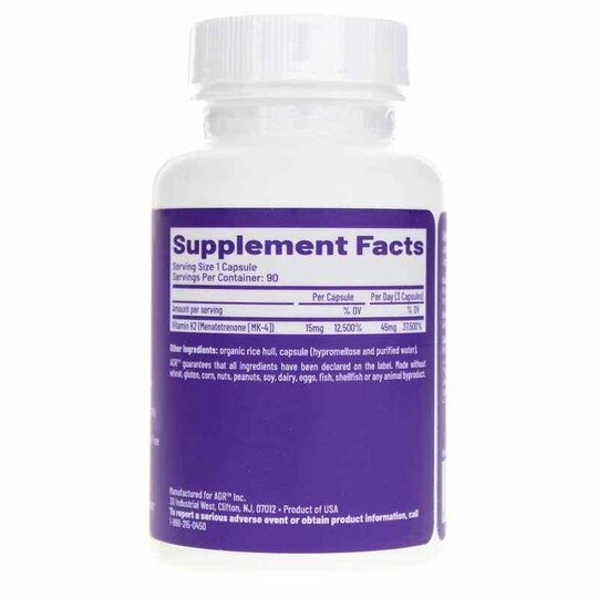 Peak K2, 90 Veg Capsules, AOR