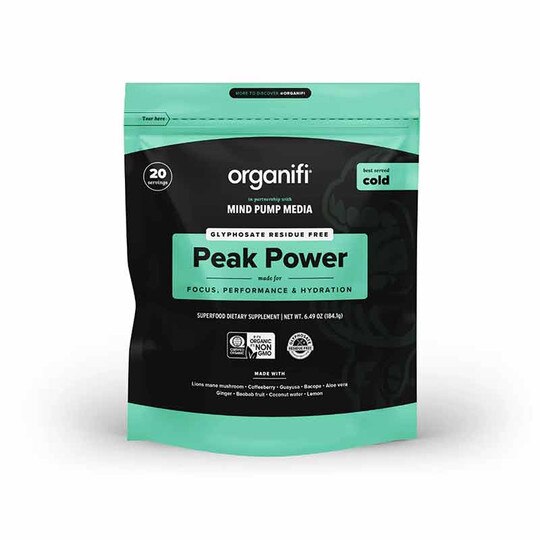 Peak Power, 6.49 Oz, OGF