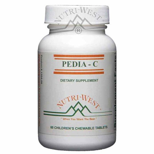 Pedia-C, 60 Tablets, NWE
