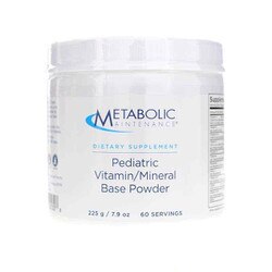Pediatric Custom Vitamin/Mineral Base Powder