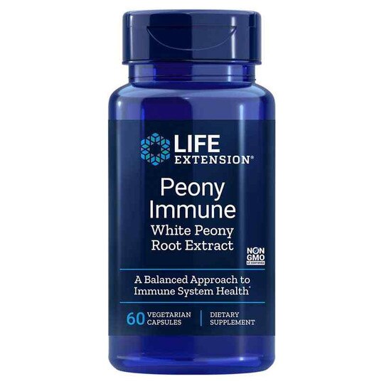 Peony Immune, 60 Veg Capsules, LFE