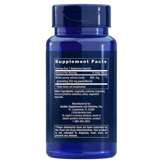 Peony Immune, 60 Veg Capsules, LFE