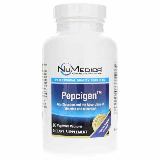 Pepcigen, 90 Veg Capsules, NUM