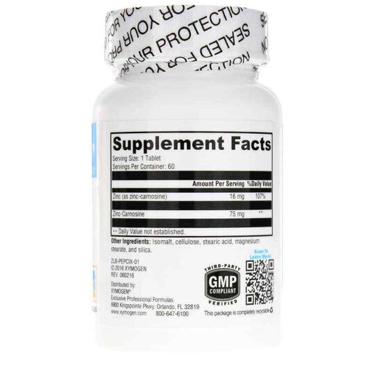 PepciX, 60 Tablets, XYM