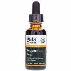 Peppermint Leaf Certified Organic 1