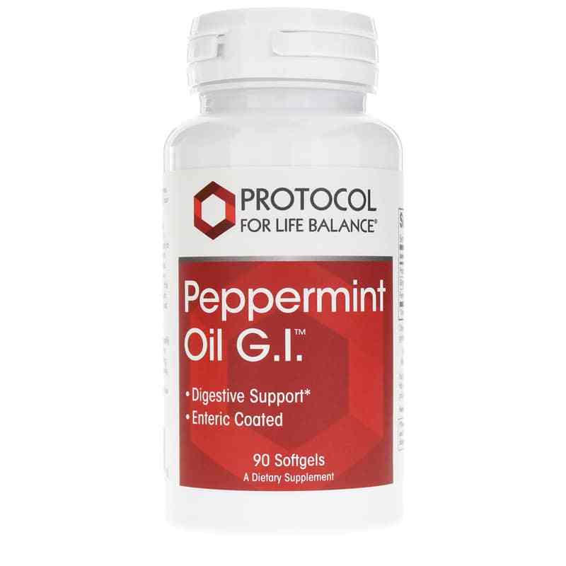 Peppermint Oil GI, Protocol For Life Balance