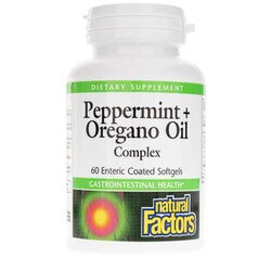 Peppermint & Oregano Oil Complex 1