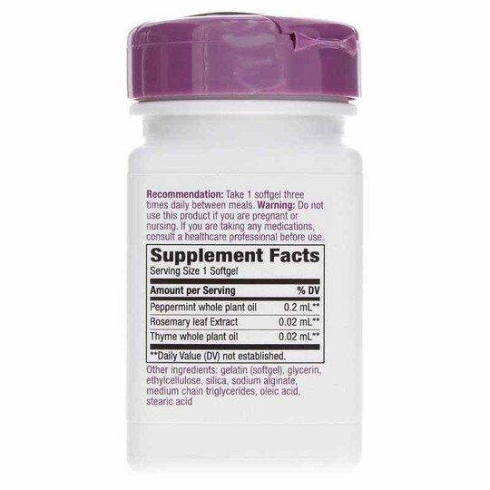 Peppermint Soothe, 60 Softgels, NWA