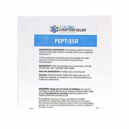 PEPT:SSR, 10 Vial(s), DB