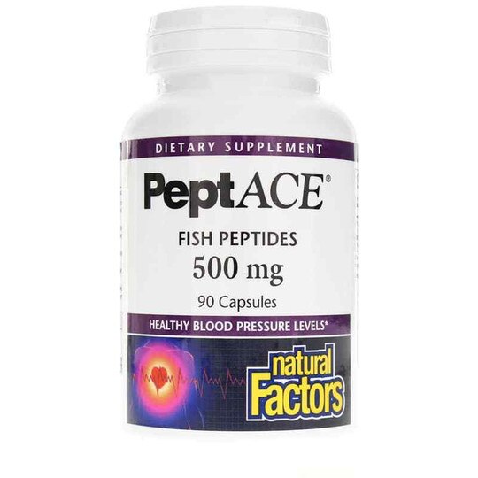 PeptACE Fish Peptides 500 Mg, 90 Capsules, NF