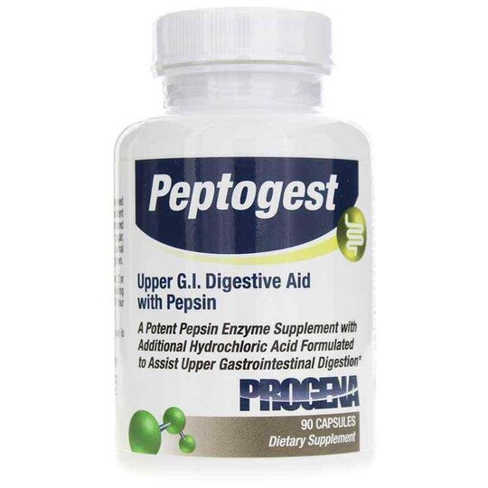 Peptogest, 90 Capules, PRG
