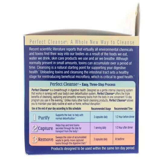 Perfect Cleanse 10 Day System Kit, 1 Kit, GOL