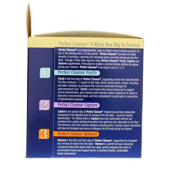Perfect Cleanse 10 Day System Kit, 1 Kit, GOL