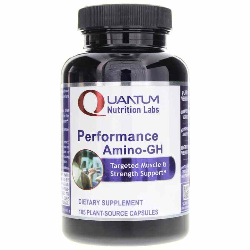 Performance AminoGH, Quantum Nutrition Labs