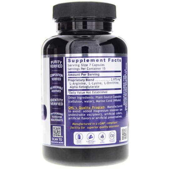 Performance Amino-GH, 105 Veg Capsules, QNL