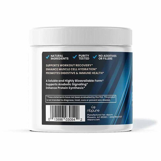 Performance Glutamine +, NBP