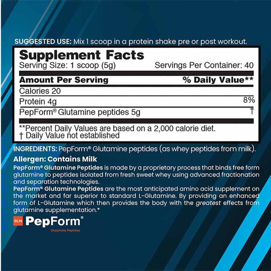 Performance Glutamine +, NBP