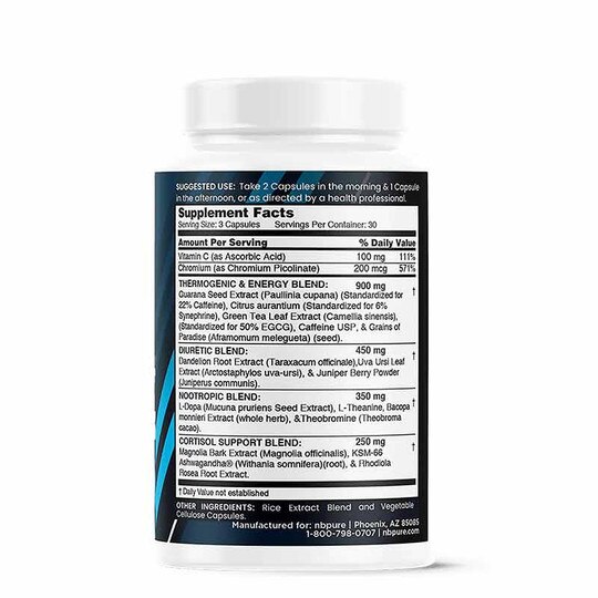 Performance Meta Burn+, NBP