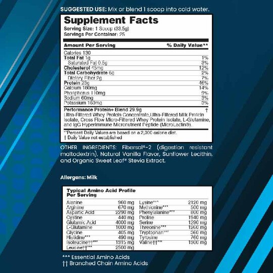 Performance Protein +, NBP