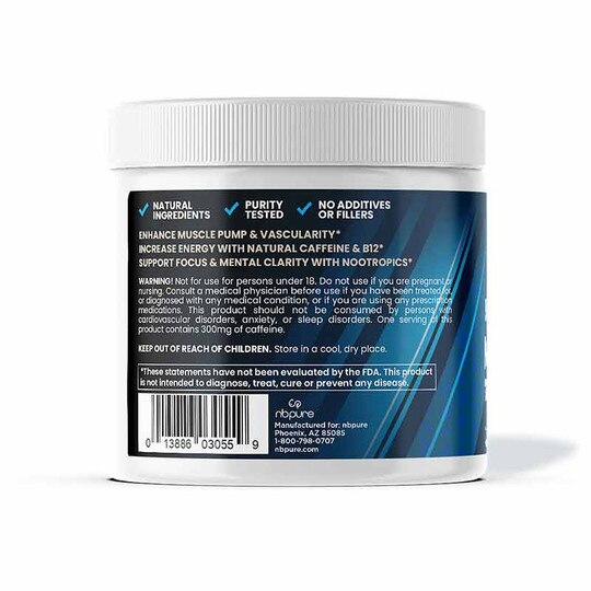 Performance Pump Juice +, NBP
